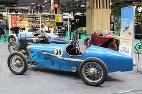 Bild S.P.A.G. Course Compresseur (1927) - lief satte 140 km/h dank Cozette-Kompressor - Rétromobile Paris 2022