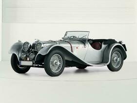 S.S. 100 Jaguar 2 1/2 Litre (1937) - als Lot 84 angeboten an der Dorotheum "Klassische Fahrzeuge" Versteigerung vom 2. Juli 2022