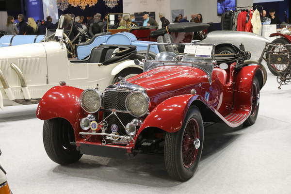 S.S. 100 Jaguar 2.5 Litre (1936) – Artcurial-Versteigerung – Rétromobile Paris 2025