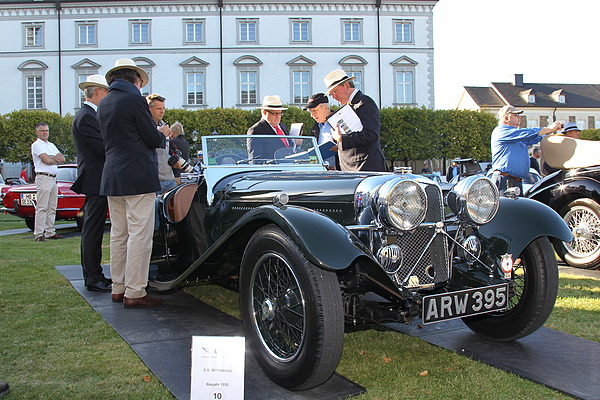 S.S. 90 Prototype (1935) - am Concours d'Elegance der Schloss Bensberg Classics 2012