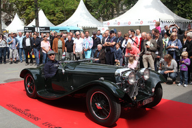 S.S. 90 Prototype (1938) - am Zurich Classic Car Award 2014 (ZCCA)