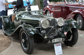 S.S. 90 Prototype (1938) - am Zurich Classic Car Award 2014 (ZCCA)
