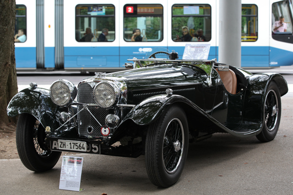 S.S. 90 Prototype (1938) - am Zurich Classic Car Award 2014 (ZCCA)