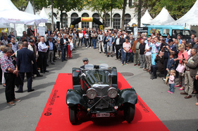 S.S. 90 Prototype (1938) - am Zurich Classic Car Award 2014 (ZCCA)
