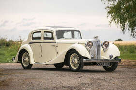 S.S. Cars Ltd. 2½-Litre Sports Saloon (1937) - als Lot 269 angeboten anlässlich des Silverstone Auctions "The Dawn of Motoring Sale" am 4. August 2023