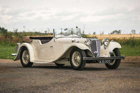 S.S. Cars Ltd S1 20hp Tourer (1934) - als Lot 283 angeboten anlässlich des Silverstone Auctions "The Dawn of Motoring Sale" am 4. August 2023