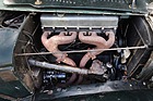 Bild: S.S. Cars Ltd. SS Jaguar 100 (1939) – Ein unrestaurierter Motorraum eines SS Jaguar 100 existiert nur noch ein einziges Mal weltweit