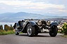 S.S. Cars Ltd. SS Jaguar 100 (1939) – Unrestauriert, aber dank einer sinnvollen Auslegung der bisherigen Weisung bereits heute ein Veteran (© Vesa Eskola, 2025)
