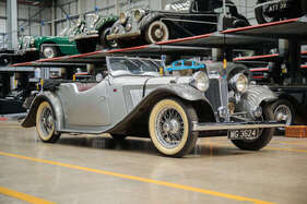 S.S. Cars Ltd. SS1 2.6-Litre Tourer (1934) - als Lot 256 angeboten anlässlich des Silverstone Auctions "The Dawn of Motoring Sale" am 4. August 2023 S.S. Cars Ltd. SS1 2.6-Litre Tourer (1934) - als Lot 256 angeboten anlässlich des Silverstone Auctions "The Dawn of Motoring Sale" am 4. August 2023