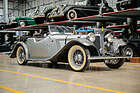 S.S. Cars Ltd. SS1 2.6-Litre Tourer (1934) - als Lot 256 angeboten anlässlich des Silverstone Auctions "The Dawn of Motoring Sale" am 4. August 2023