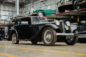 S.S. Cars Ltd. SS2 1.6-Litre Series 2 Fixed Head Coupé (1934) - als Lot 257 angeboten anlässlich des Silverstone Auctions "The Dawn of Motoring Sale" am 4. August 2023 S.S. Cars Ltd. SS2 1.6-Litre Series 2 Fixed Head Coupé (1934) - als Lot 257 angeboten anlässlich des Silverstone Auctions "The Dawn of Motoring Sale" am 4. August 2023