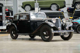 S.S. Cars Ltd. SS2 1.6-Litre Series 2 Fixed Head Coupé (1934) - als Lot 258 angeboten anlässlich des Silverstone Auctions "The Dawn of Motoring Sale" am 4. August 2023 S.S. Cars Ltd. SS2 1.6-Litre Series 2 Fixed Head Coupé (1934) - als Lot 258 angeboten anlässlich des Silverstone Auctions "The Dawn of Motoring Sale" am 4. August 2023