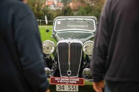 S.S. Cars SS1 (1934) – – Concours d'Elégance Zoute 2025