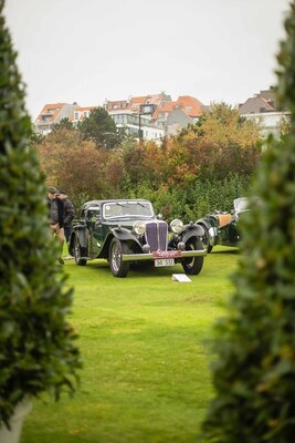 S.S.Cars SS1 Four Light Saloon (1934) – William Lyons erstes Meisterwerk – Concours d'Elégance Zoute 2025