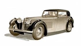 S.S. One (1932) - der erste von Swallow selbst entwickelte Wagen