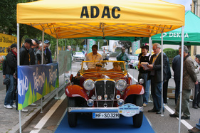 S.S. One (1935) - ADAC Trentino Classic 2013 - Fahrzeugabnahme