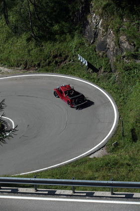 S.S. One (1935) an der ADAC Trentino Classic 2013