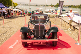 Bild S.S. One Four Light Saloon (1935) Für André Wallimann galt es gleich zwei Regalplätze in der Trophäensammlung frei zu machen - ZCCA Zug 2025