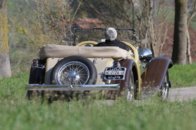 S.S. One Tourer (1933) - 80 Jahre alt und fühlt sich trotzdem vergleichsweise modern an S.S. One Tourer (1933) - 80 Jahre alt und fühlt sich trotzdem vergleichsweise modern an