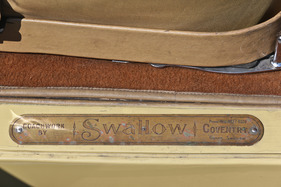 S.S. One Tourer (1933) - die Firma hiess Swallow Sidecars