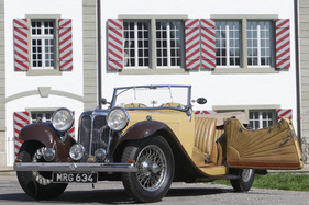 S.S. One Tourer (1933) - die Türen öffnen nach hinten