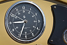 S.S. One Tourer (1933) - eine Zeituhr mit 24-Stundenanzeige - das war richtig mondän