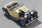 Bild: S.S. One Tourer (1933) - im Bug werkelt ein gut 2 Liter grosser Sechszylinder von Standard