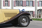 S.S. One Tourer (1933) - mit herrlich-eleganten Kotflügeln