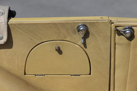 S.S. One Tourer (1933) - praktisches Detail ...