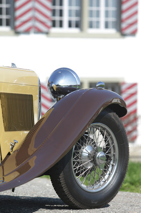 S.S. One Tourer (1933)