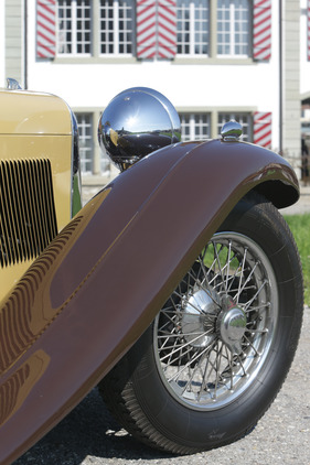 S.S. One Tourer (1933)