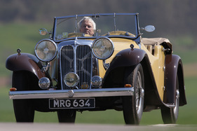 S.S. One Tourer (1933)