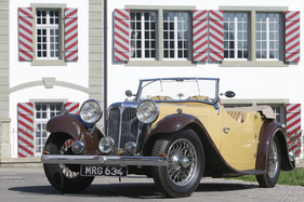 S.S. One Tourer (1933)