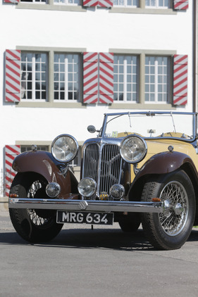 S.S. One Tourer (1933)