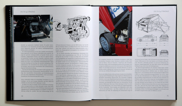 S4 Stradale - Buch "Lancia Delta HF Integrale - die Geschichte eines Champions"