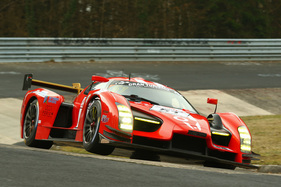 SCG 003C (Glickenhaus) (2014) am ersten VLN-Rennen der Saison von 2019 (65. ADAC Westfalenfahrt) am Nürburgring