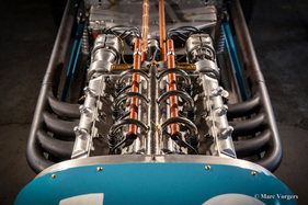 SEFAC Grand Prix (1934) - 2 x 2 obenliegende Nockenwellen, Doppelzündung SEFAC Grand Prix (1934) - 2 x 2 obenliegende Nockenwellen, Doppelzündung