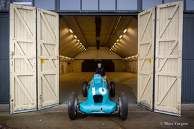 SEFAC Grand Prix (1934) - 2022 nach der Restaurierung im neuen Glanz