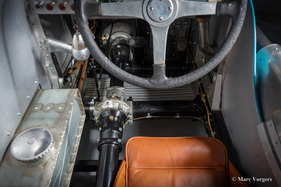 SEFAC Grand Prix (1934) - Cotal-Getriebe und Antriebswelle nach links versetzt