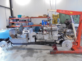 SEFAC Grand Prix (1934) - Einfacher Leiterrahmen, aber 175 kg Übergewicht SEFAC Grand Prix (1934) - Einfacher Leiterrahmen, aber 175 kg Übergewicht