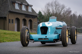 SEFAC Grand Prix (1934) - Im Rennen allein auf weiter Flur – aber nicht vorne ...