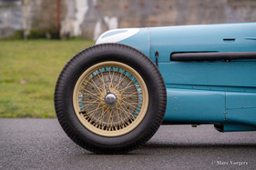 SEFAC Grand Prix (1934) - Speichenrad und Trommelbremse