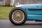 Bild: SEFAC Grand Prix (1934) - Speichenrad und Trommelbremse