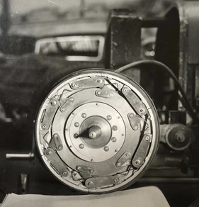 SEFAC Grand Prix (1934) - Trommelbremse mit sechs Bremsbacken