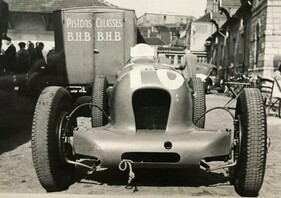 SEFAC Grand Prix (1934) - bei Probefahrten