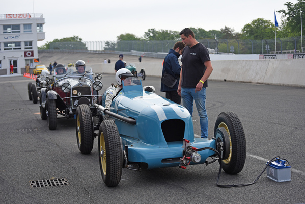 SEFAC Grand Prix (1934) – beim Montlhéry Vintage Revival 2022