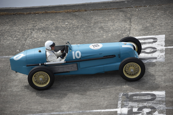 SEFAC Grand Prix (1934) – beim Montlhéry Vintage Revival 2022