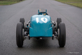 SEFAC Grand Prix (1934) - damals noch selten verwendete Schraubenfedern statt Blattfedern