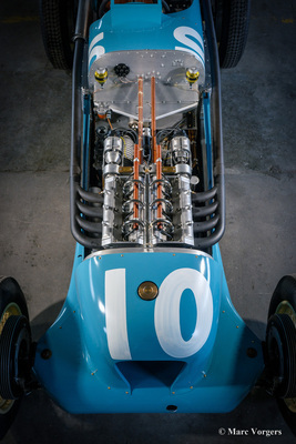 SEFAC Grand Prix (1934) - der Front-Mittelmotor