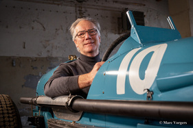 SEFAC Grand Prix (1934) - der stolze Besitzer